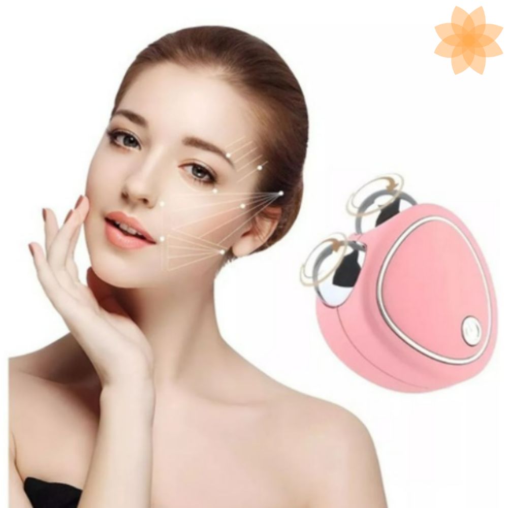 Masajeador facial Skindion tonifica el rostro