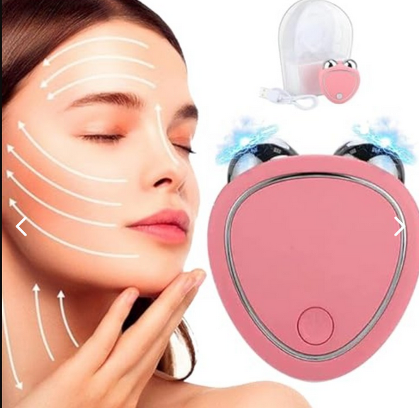 Masajeador facial Skindion rosa