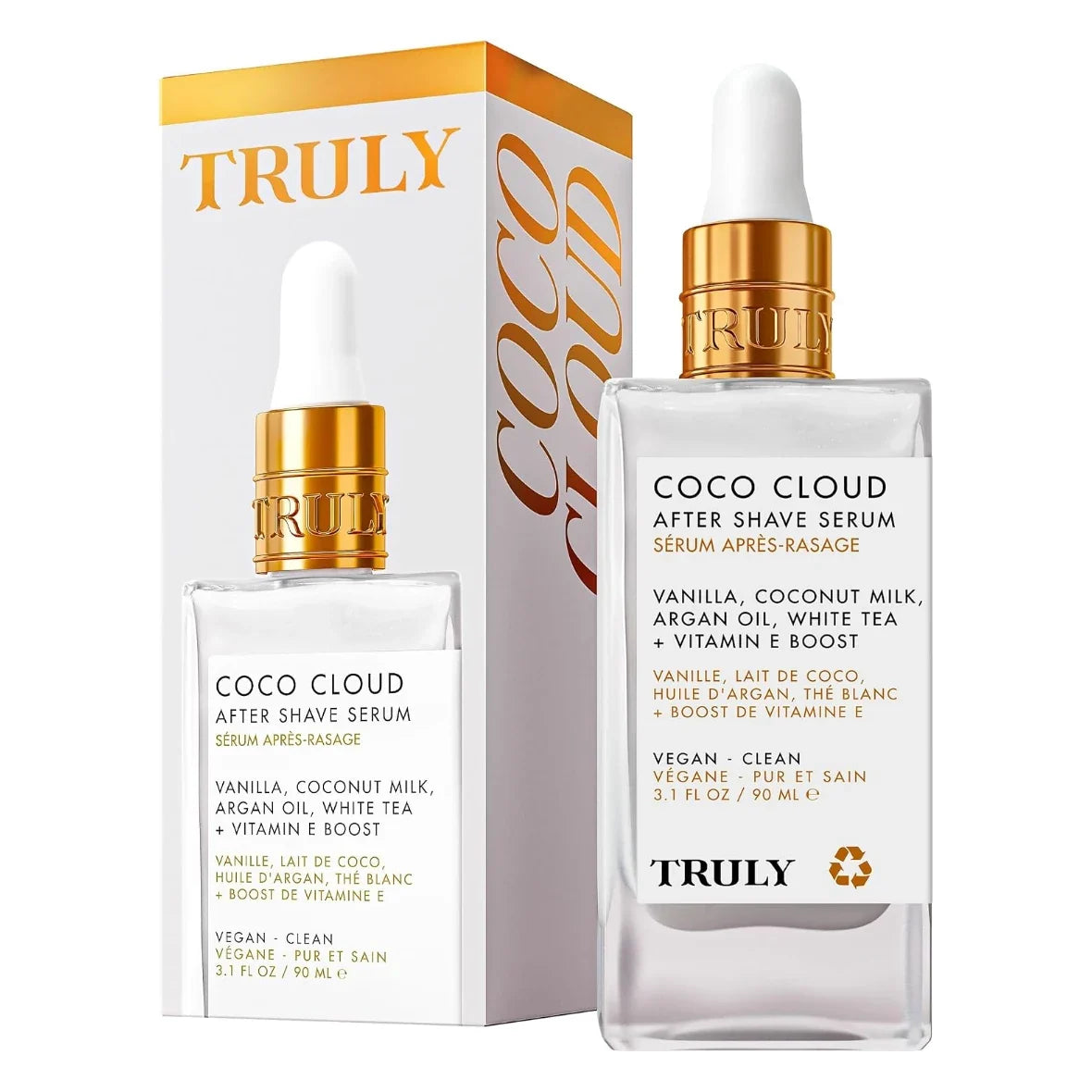 Truly Coco Cloud, sérum para después de rasurar, 90 ml