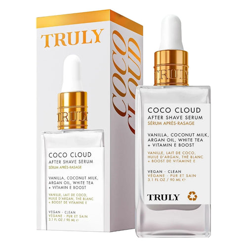 Truly Coco Cloud, sérum para después de rasurar, 90 ml