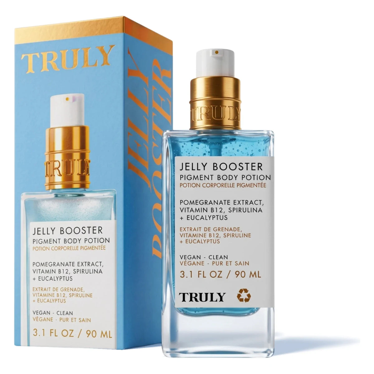 Truly Jelly Booster, poción corporal, 90 ml